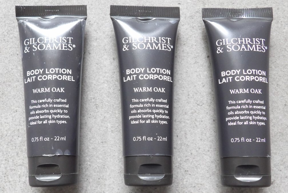 Gilchrist & Soames Body Lotion Warm Oak