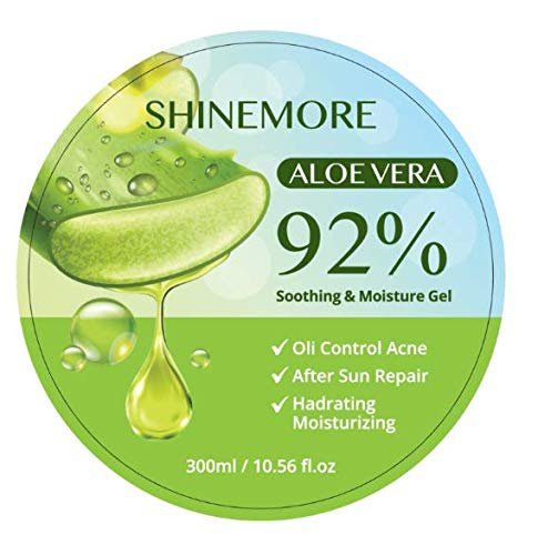 Shinemore Aloe Vera 92% Soothing & Moisture Gel