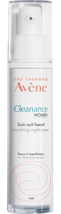 Avene Cleanance Women Smoothing Night Care