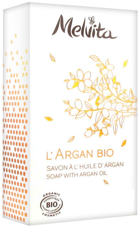 MELVITA L'Argan Bio Soap with Agran Oil
