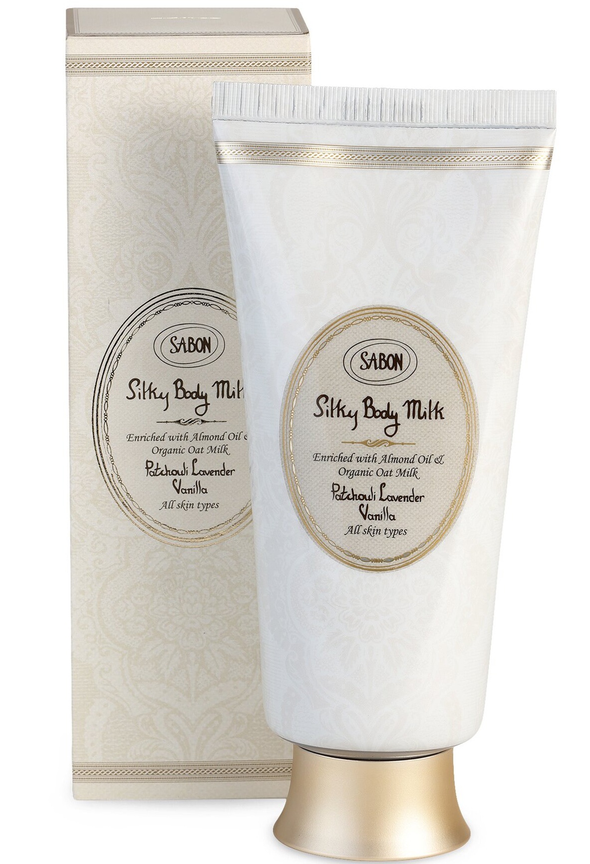 Sabon Silky Body Milk Patchouli Lavender Vanila