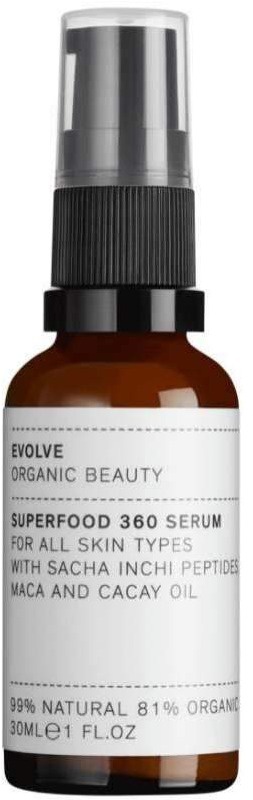Evolve Organic Beauty Superfood 360 Natural Face Serum
