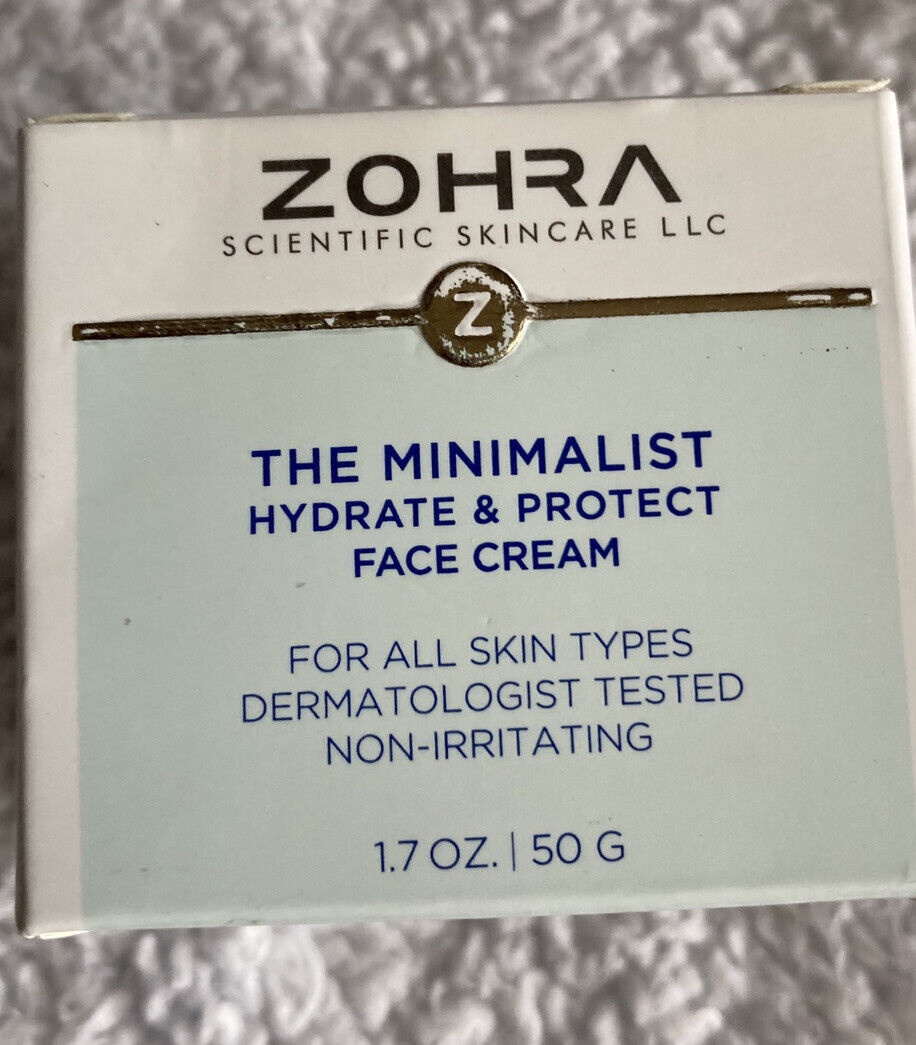 Zohra Minimalist Moisturizer Face Cream