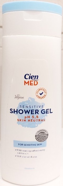 Cien Med Sensitive Shower Gel