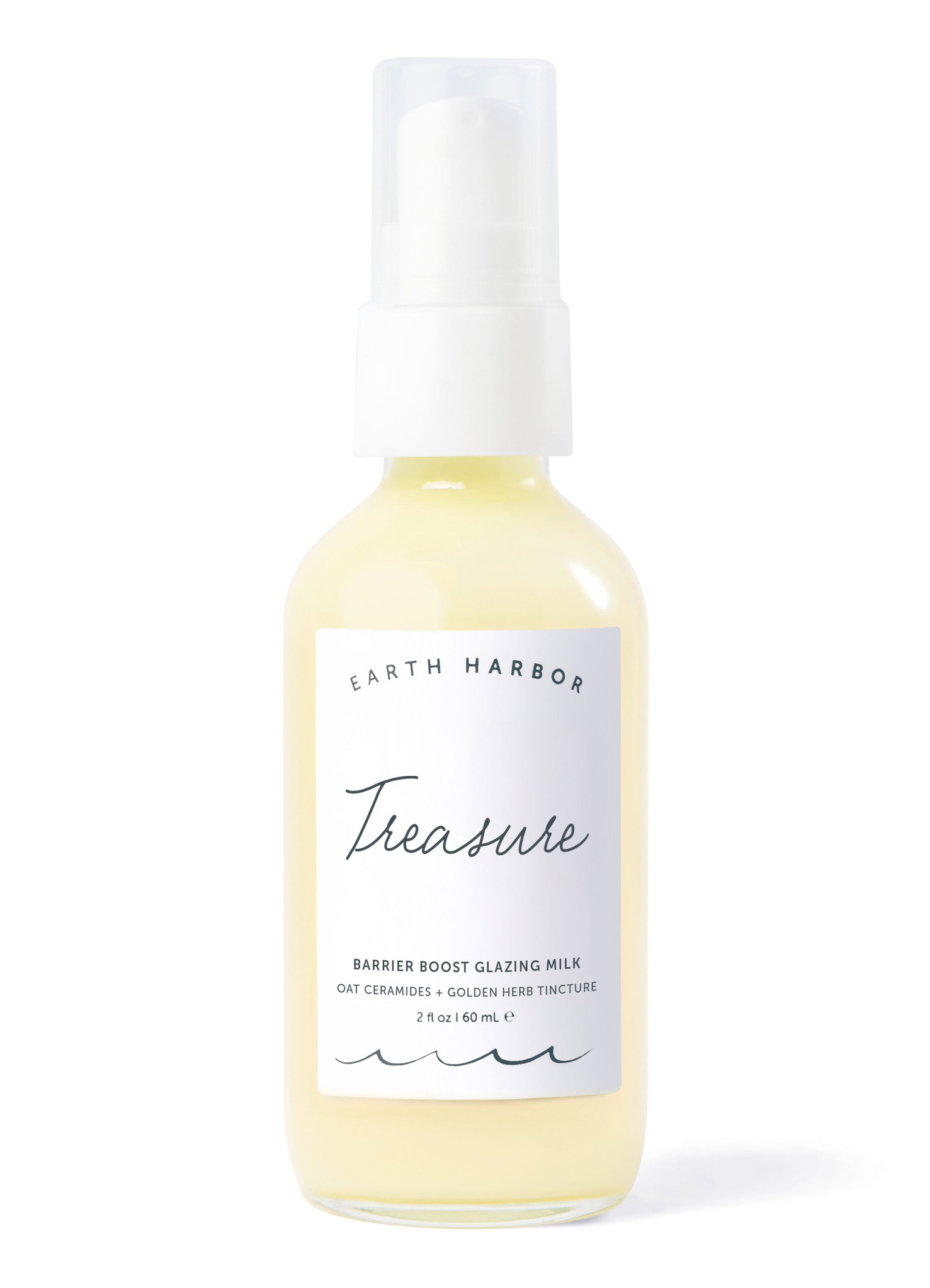 Earth Harbor Treasure Barrier Boost Glazing Milk