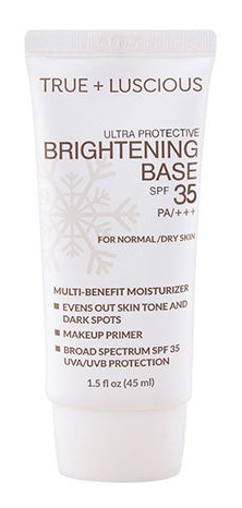 True + Luscious Brightening Base SPF35