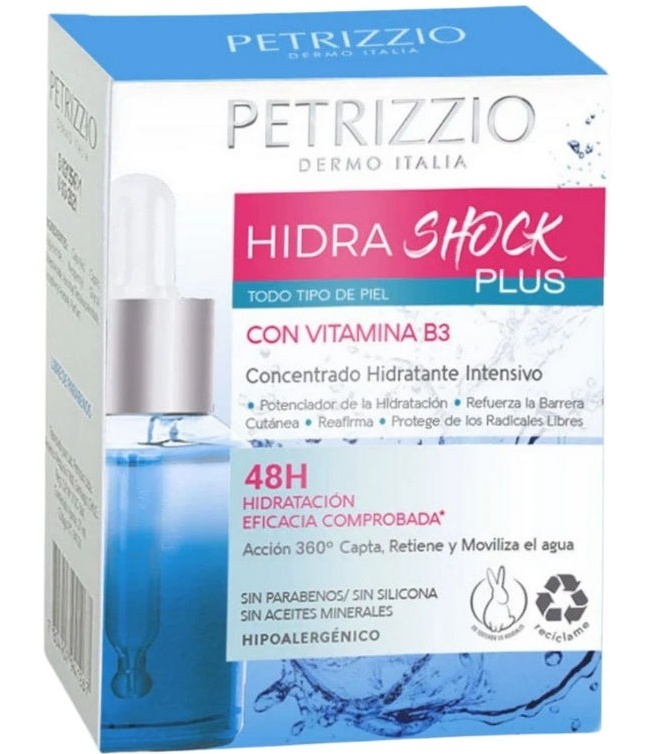 Petrizzio Dermo Italia Serum Hidra Shock Plus
