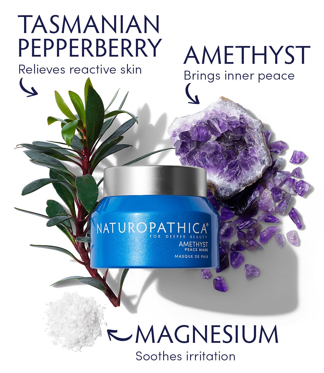 naturopathica Amethyst Peace Mask