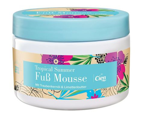 Cien Tropical Foot Mousse