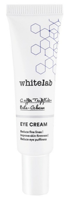 Whitelab Copper Peptide + Beta Glucan Eye Cream Anti Aging Eye Care
