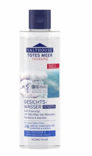 Salthouse Totes Meer Gesichtswasser Sensitiv (Toner)