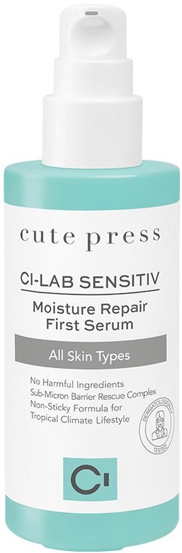 cute press Ci-lab Sensitiv Moisture Repair First Serum