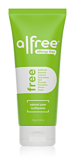 Allfree Natural Pear Toothpaste