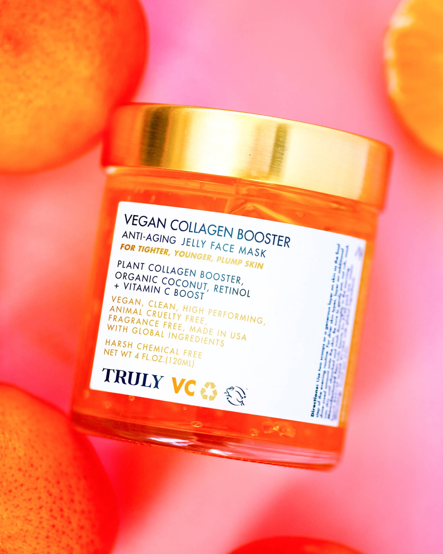 Truly Beauty Vegan Collagen Booster Face Mask