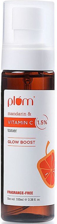 PLUM 1.5% Vitamin C Toner With Mandarin