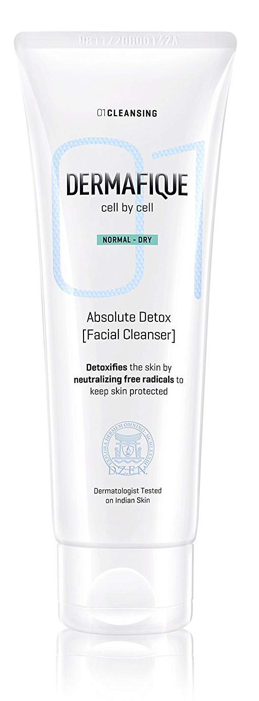 DERMAFIQUE Absolute Detox Facial Cleanser