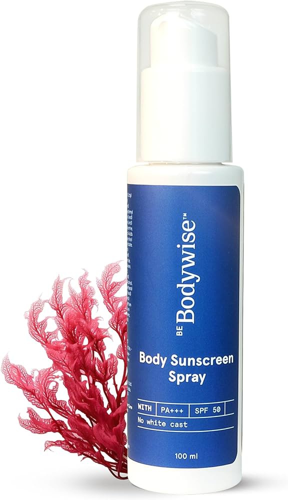 Be Bodywise Body Sunscreen Spray With SPF 50