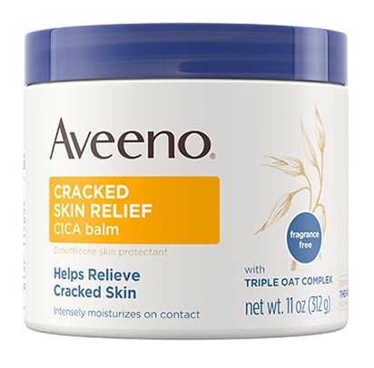 Aveeno Cracked Skin Relief Cica Balm