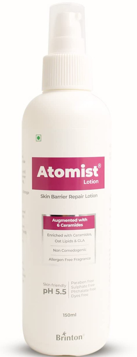 Brinton Pharma Atomist Skin Barrier Repair Lotion