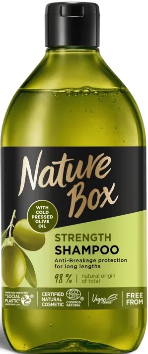 Nature box Olive Strength Shampoo