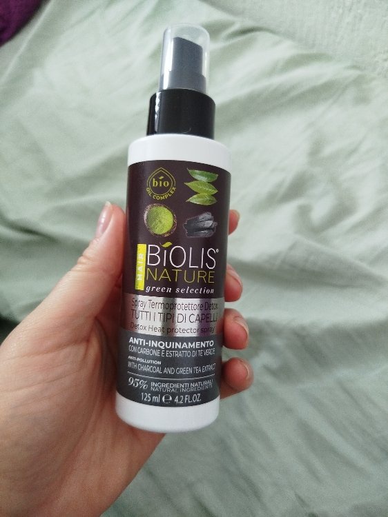 Biolis Nature Spray Termoprottetore Detox Anti-inquinamento