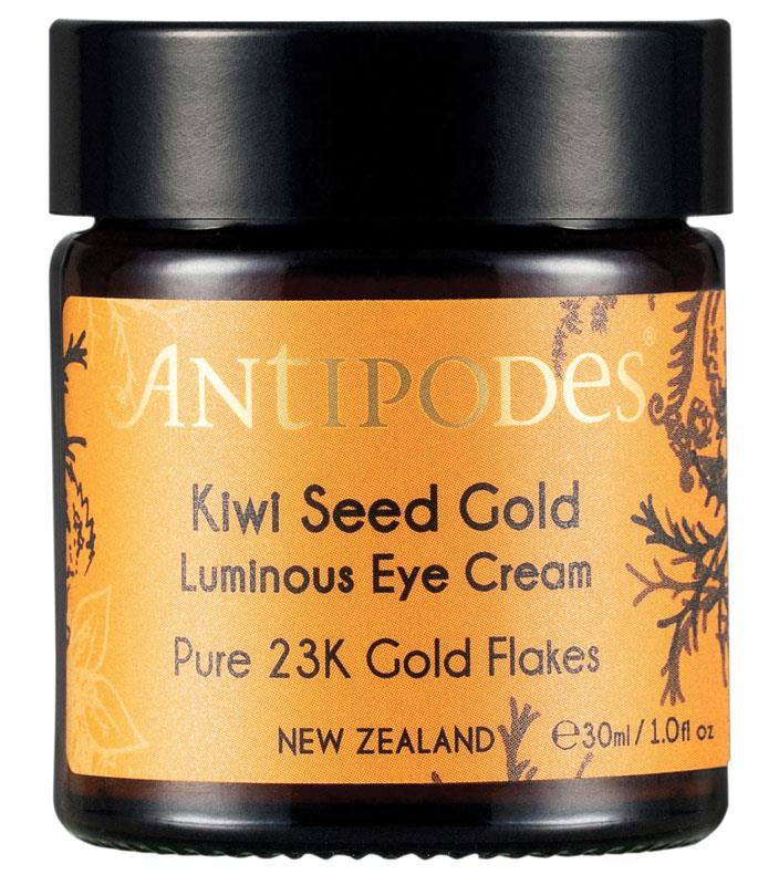 Antipodes Kiwi Seed 23k Gold Eye Cream