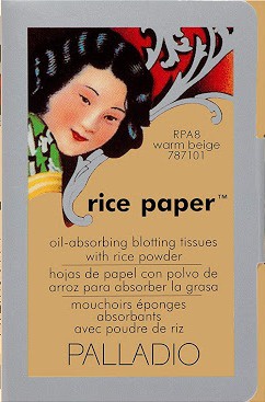 Palladio Rice Paper Oil Blotting Sheets