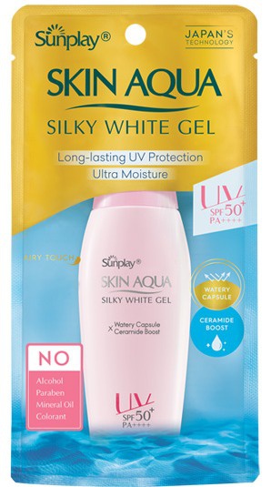 Sunplay Skin Aqua Silky White Gel