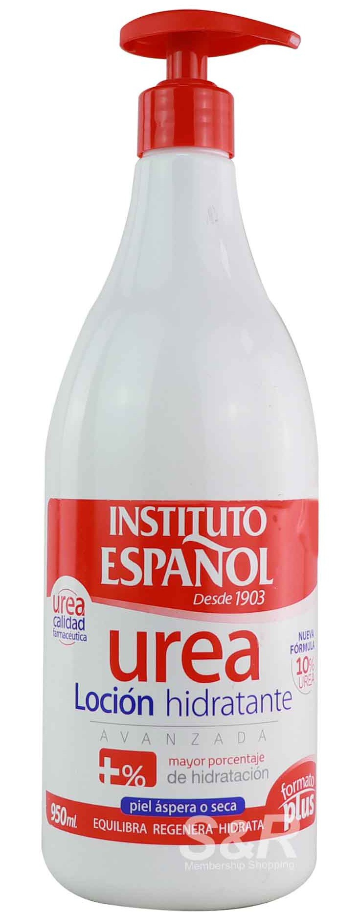 Instituto Español Urea Moisturizing Body Lotion