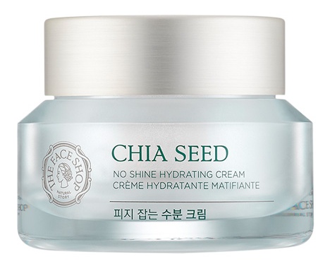 The Face Shop Chia Seed No Shine Hydrating Cream
