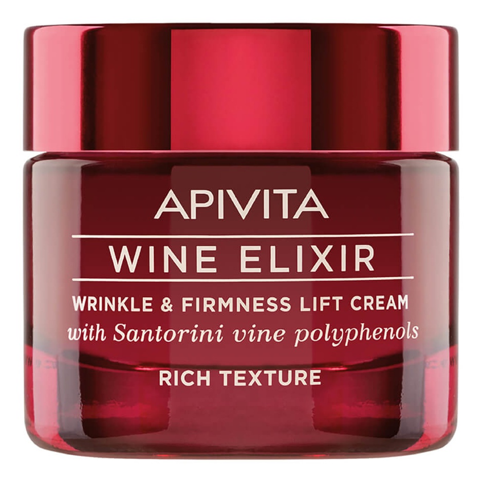 Apivita Wine Elixir Wrinkle & Firmness Lift Cream (Rich Texture)