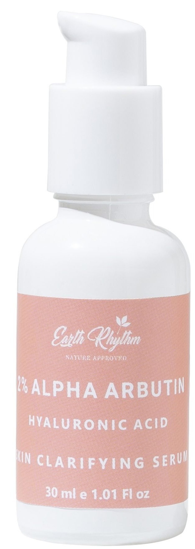 Earth Rhythm 2% ALPHA ARBUTIN + HYALURONIC ACID - SKIN CLARIFYING SERUM