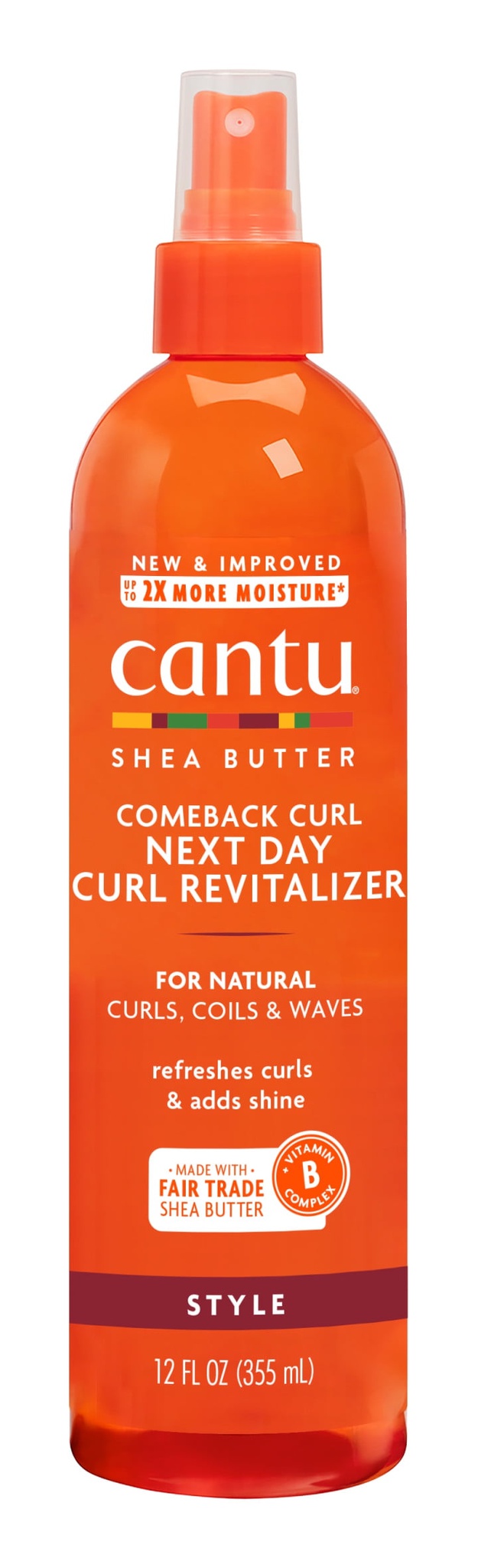 Cantu Shea Butter Comeback Curl Next Day Curl Revitaliser