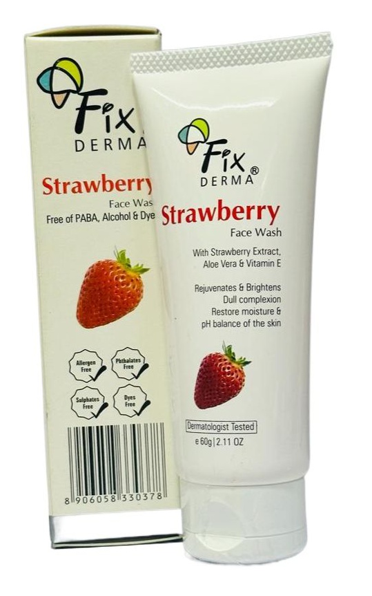 Fixderma Strawberry Face Wash