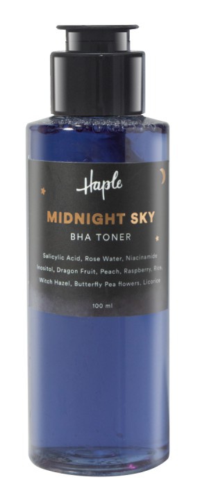 haple Midnight Sky BHA Toner