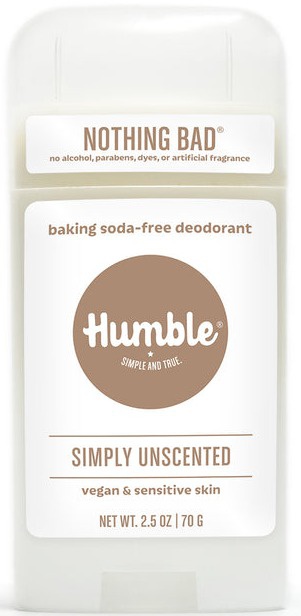 Humble Simply Unscented Deodorant