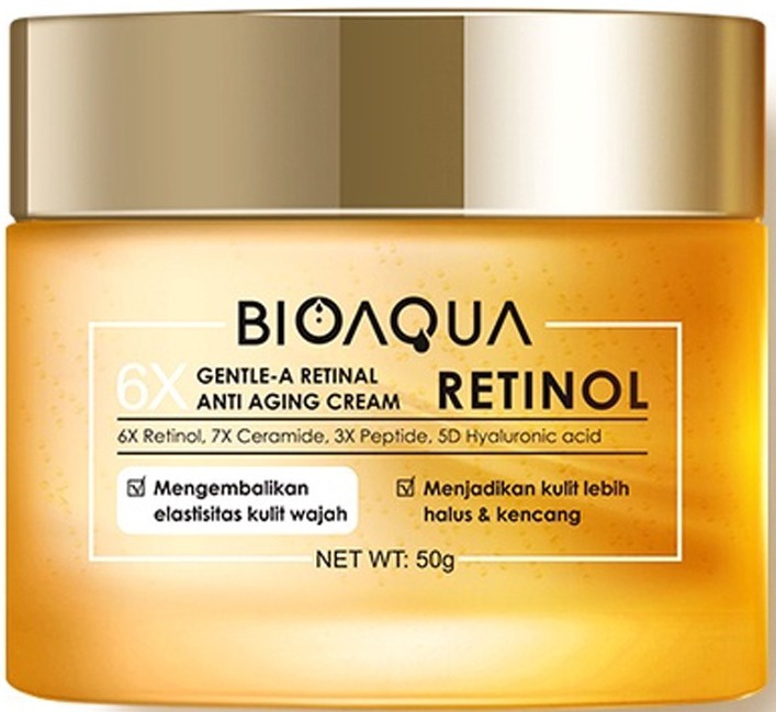 BioAqua 6x Gentle-a Retinal Anti Aging Cream