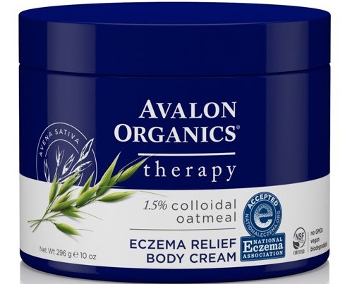 Avalon Organics Therapy, Eczema Relief Body Cream