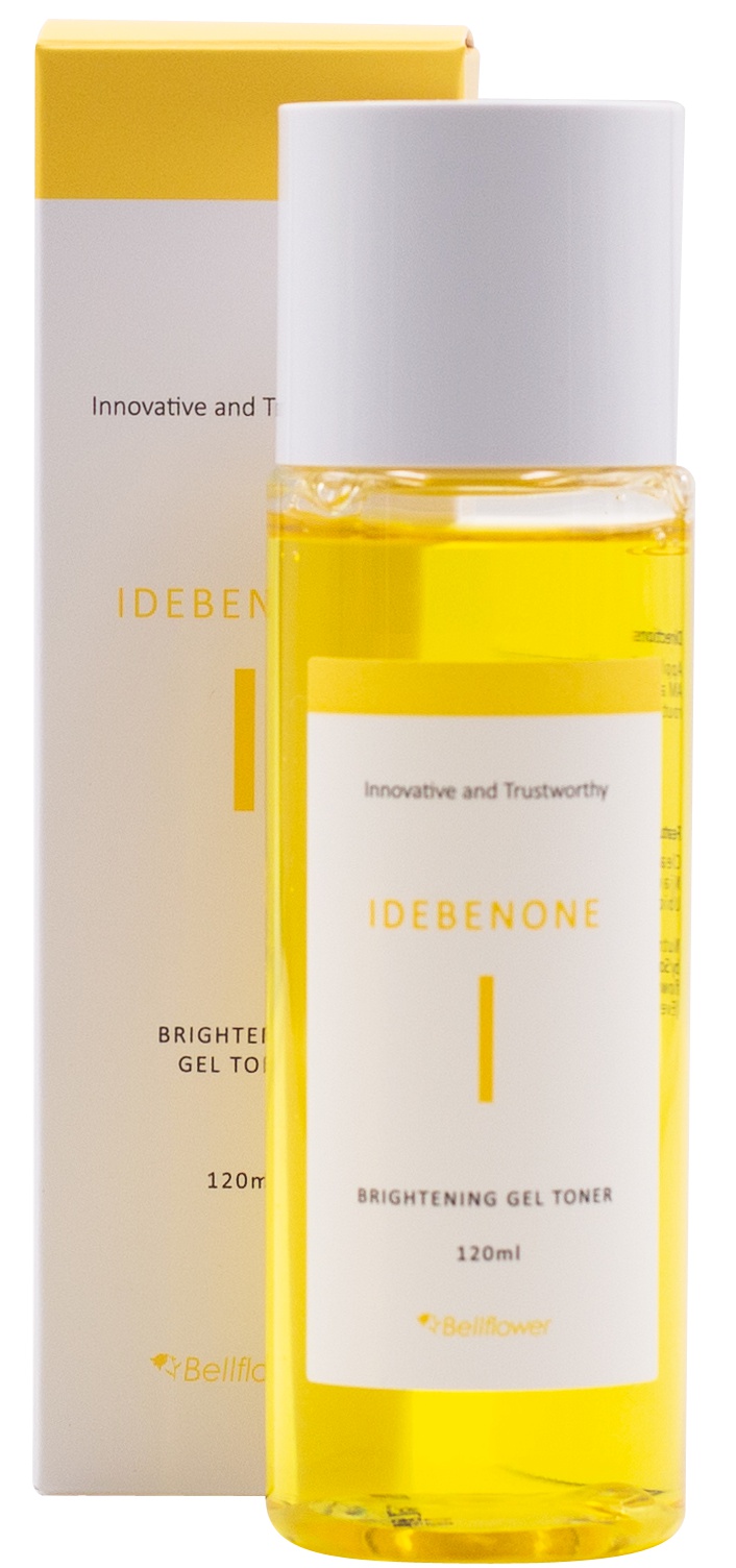 Bellflower Idebenone Brightening Gel Toner