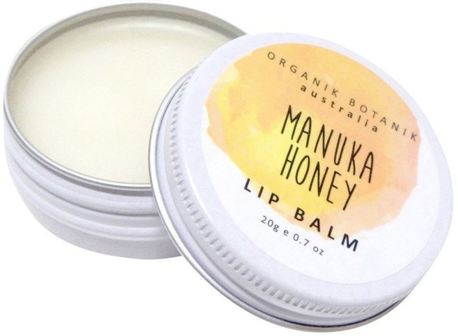 Organik botanik Splotch Lip Balm Manuka Honey