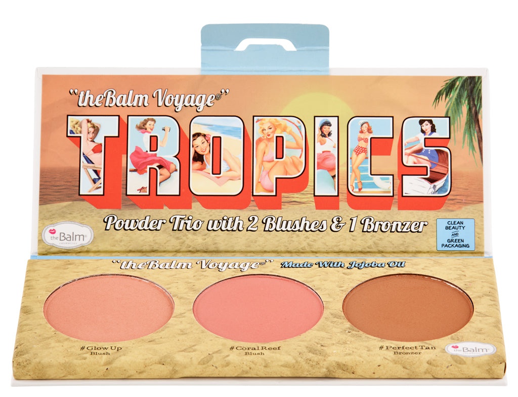 theBalm Voyage Tropics