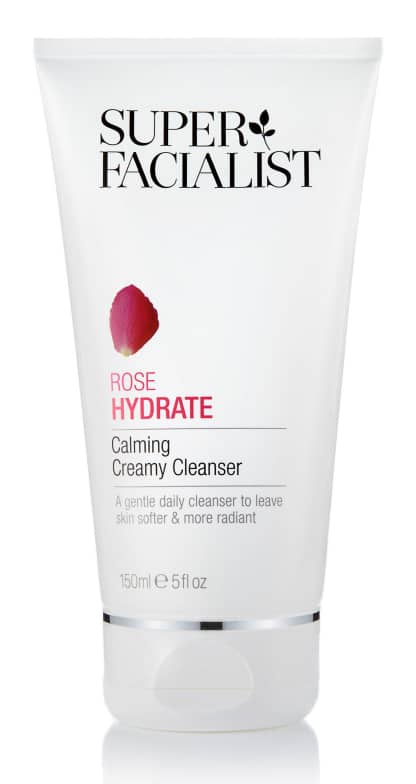 Super Facialist Reiniger Rose Hydrate Calming Creamy Cleanser