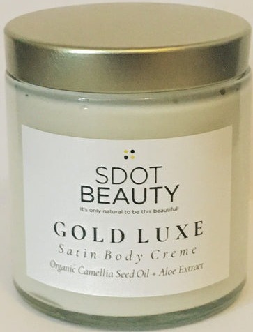 SDOT Beauty Gold Luxe Satin Body Creme