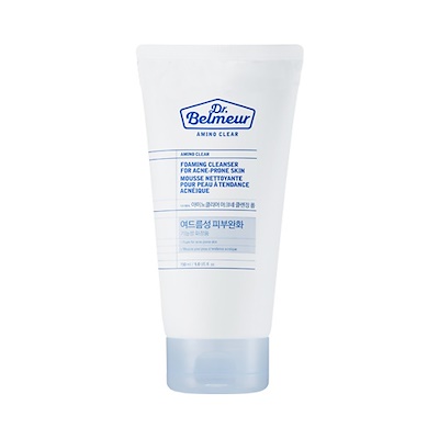 Dr.Belmeur Amino Clear Foaming Cleanser