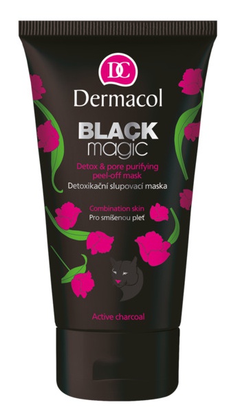 Dermacol Black Magic Detox & Pore Purifying Peel-Off Mask
