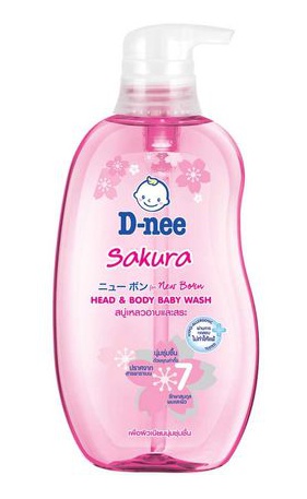 D-nee Head And Body Baby Wash