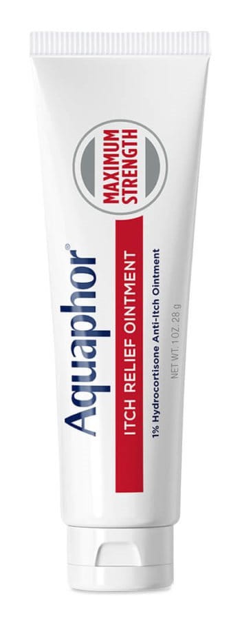 Aquaphor 1% Hydrocortisone Itch Relief Ointment