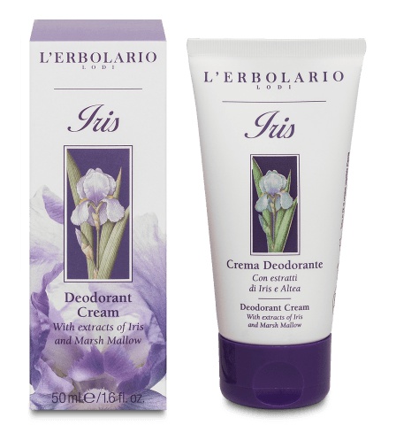 L'Erbolario Iris Deodorant Cream