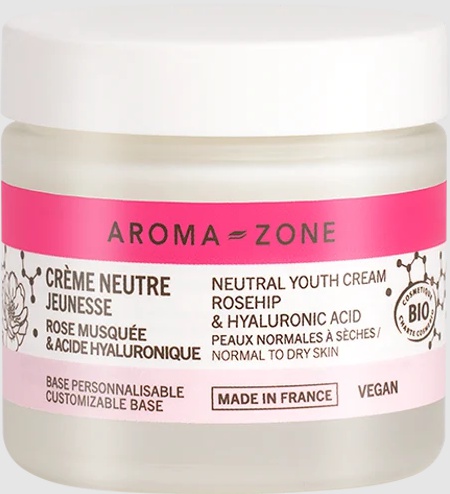 Aroma Zone Youth Face And Body Cream