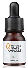 Sidmool Alpha Whitening Power Ampoule